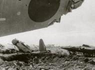 Asisbiz IJAAF aircraft remains destroyed in Lae New Guinea 5th Nov 1943 01