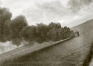Asisbiz IJN Frieghter hit by RAAF Beaufighters during Battle of Bismarck Sea 22nd Mar 1943 01
