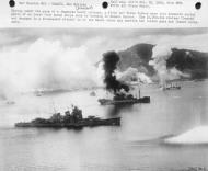 Asisbiz IJN Japanese heavy cruiser Haguro at Rabaul New Guinea 29th Oct 1943 NAID 342 FH 000792