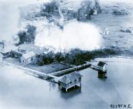 Asisbiz Napalm Bombing of Brunei Bay Borneo 1945 NA380