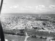 Asisbiz War damage famed Walled City of Intramurros Manila Philippines 1945 NA220