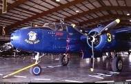 Asisbiz 44 86758 B 25J Mitchell Warbird N9643C as USMC VMB 612 Devil Dog 03