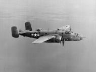 Asisbiz USN PBJ 1D Mitchell BuNo 35094 in flight Naval Air Test Center Patuxent River Maryland USA 28th Feb 1944 01