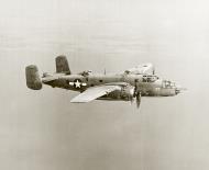 Asisbiz USN PBJ 1D Mitchell BuNo 35094 in flight Naval Air Test Center Patuxent River Maryland USA 28th Feb 1944 NH87962