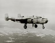 Asisbiz USN PBJ 1D Mitchell BuNo 35094 in flight Naval Air Test Center Patuxent River Maryland USA 28th Feb 1944 NH87964