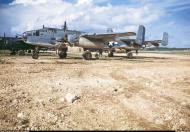 Asisbiz USN PBJ 1D Mitchell at a naval land base Pacific 01