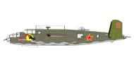 Asisbiz 43 3729 B 25D Mitchell 251GBAP Red 85 For the blood of Vitebsk pilot AS Mogilnitsky in Hungary 1945 0A