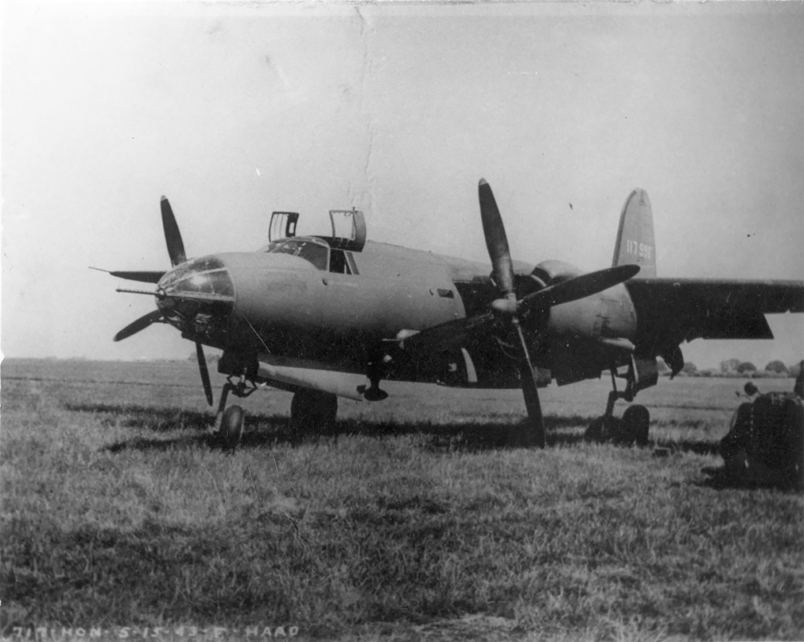 41 17996 B 26B Marauder 9AF 322BG flown by Major Celio at Honington 15 May 1943 01