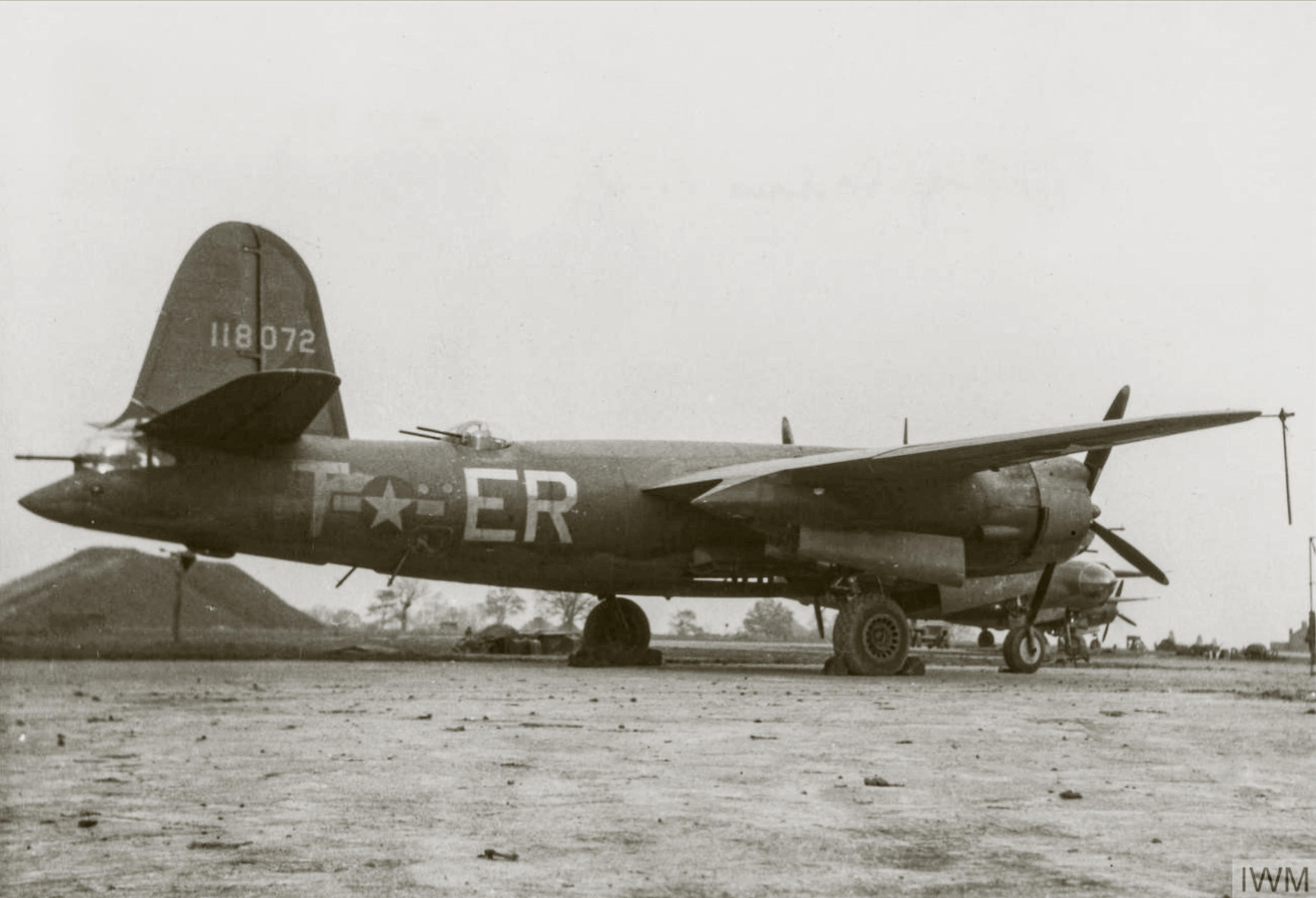 41 18072 B 26B Marauder 9AF 322BG450BS ERT at Andrews Field airbase 14th May 1943 FRE9264