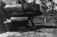 Asisbiz 40 1433 B 26 Marauder 5AF 22BG19BS Kansas Comet ltr landing accident Australia 13th Sep 1942 FRE13895
