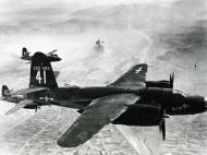 Asisbiz 41-18283 B-26B Marauder 12AF 320BG442BS 45 Dina Mite over Florence Italy FRE11334