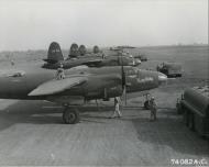 Asisbiz 41 18285 B 26B Marauder 8AF 323BG454BS RJ Lady Katy being refueled at Rufisque Senegal Jun 1943 FRE13263