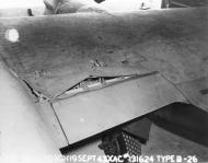 Asisbiz 41 31624 B 26B Marauder 9AF 386BG555BS YAS Loretta Young battled damaged 01