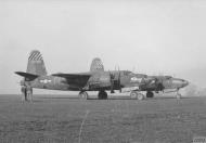 Asisbiz 41 31681 B 26B Marauder 8AF 387BG559BS TQA Patsy II salvaged 13th Jun 1944 FRE8126