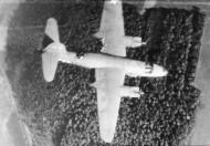Asisbiz 41 31721 B 26B Marauder 8AF 387BG559BS TQP Cactus Jack after being hit by flak France 21 Sep 1943 01