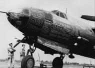 Asisbiz 41-31819 B-26B Marauder 9AF 322BG450BS ERX Mild and Bitter FRE4477