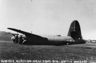 Asisbiz 41 31887 B 26B Marauder 9AF 322BG452BS DRG Mary crash landing at Andrews Field England 23 Apr 1944 FRE4459