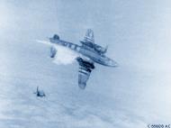 Asisbiz 41 31896 B 26B Marauder 9AF 323BG453BS VTG Louisiana Mud Hen shot down by AAA over Wittlich 23rd Dec 1944 NA981