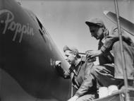 Asisbiz 41 31987 B 26B Marauder 9AF 386BG555BS YAG Hells a Poppin Essex England 1943 IWM FRE7771