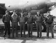 Asisbiz 41 32025 B 26B Marauder 9AF 391BG575BS O8S Panchita Del Rio Capt Harlow crew England 12th Sep 1944 01