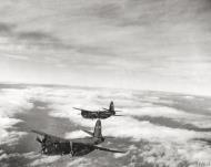 Asisbiz 41 34763 B 26C Marauder 9AF 322BG449BS PNJ with PNA over Europe 1943 FRE4562