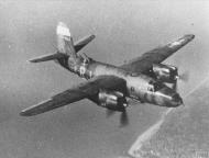 Asisbiz 41 34854 B 26C Marauder 8AF 323BG454BS RJN Rock Hill Special Lucky Craki in flight 1944 FRE4682