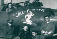 Asisbiz 41 34857 B 26C Marauder 8AF 323BG454BS RJO The Jill Flitter with crew June 1944 01