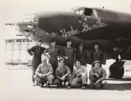 Asisbiz 41 34946 B 26C Marauder 9AF 386BG553BS ANL Yankee Guerrilla HT Wentz crew England 1943 01