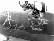 Asisbiz 41 34946 B 26C Marauder 9AF 386BG553BS ANL Yankee Guerrilla with crew England 20th Aug 1943 01