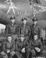 Asisbiz 41 34946 B 26C Marauder 9AF 386BG553BS ANL Yankee Guerrilla with crew Essex 20th Aug 1943 NA1931