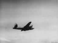 Asisbiz 41 35249 B 26C Marauder 8AF 323BG453BS VTJ Evasive Action taking off England 18 Aug 1943 FRE4671