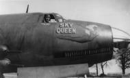 Asisbiz 41 35264 B 26C Marauder 8AF 387BG559BS TQU Sky Queen condemned salvage from enemy action 28th Dec 1945 FRE8145