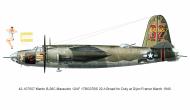 Asisbiz 42 107557 B 26C Marauder 12AF 17BG37BS 32 A Broad for Duty at Dijon France March 1945 0A