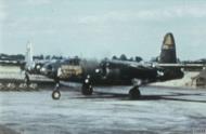 Asisbiz 42 95812 B 26B Marauder 9AF 391BG572BS P2D Rationed Passion taxiing England Aug 1944 FRE7337