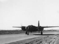 Asisbiz 42 95836 B 26B Marauder 9AF 391BG572BS P2N McCartys Party warms up for take off England 8 March 1944 01