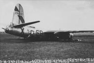 Asisbiz 42 96167 B 26B Marauder 9AF 397BG599BS 6BX crash landed England 18 Jul 1944 FRE9642