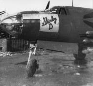Asisbiz 42 96309 B 26F Marauder 8AF 387BG557BS KSG Shirley D sd flak 23rd Dec 1944 29 missions FRE8128