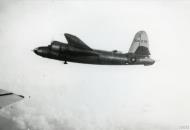 Asisbiz 43 34572 B 26G Marauder 42BW replacement ac in flight from Dijon Longvic 1944 FRE11054