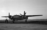 Asisbiz 44-67926 B-26G Marauder 91BG at the modification centre at Bassingbourn England Jan 1945 03