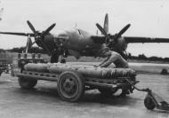 Asisbiz USAAF B 26 Marauder 8AF 323BG being rearmed FRE4651