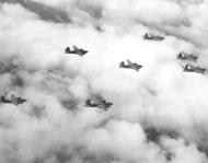 Asisbiz USAAF B 26 Marauder 8AF 397th Bomb Group formation 02