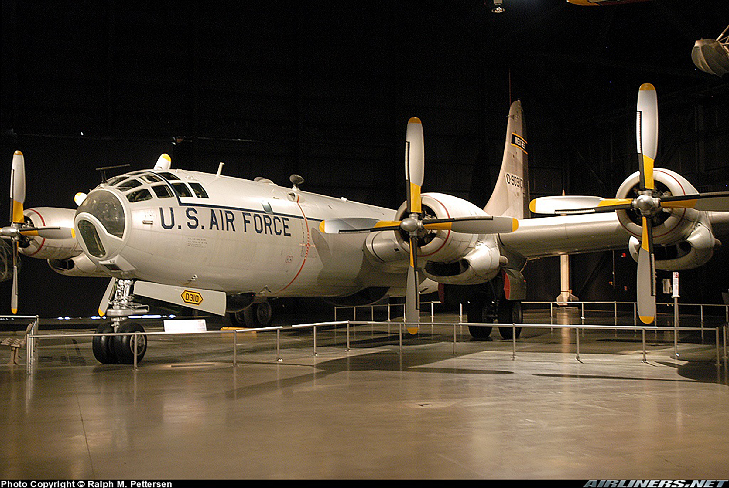 Preserved 49 310 Boeing WB 50D Superfortress on display at the National Museum of the United States Air Force 01