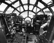 Asisbiz Boeing B-29 Superfortress section cockpit 01