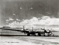 Asisbiz Boeing B-29 Superfortress showing the wing spar length of 141ft (43m) based at Davis Monthan Field 01