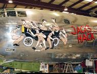 Asisbiz Preserved 44 61975 Boeing B-29A Superfortress 468BG Jack's Hack at New England AM Bradley Airport CT 03
