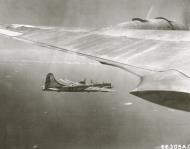 Asisbiz 42 24442 Boeing B-29 Superfortress 20AF 468BG793BS Wichita Witch in flight 01