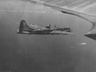 Asisbiz 42 24442 Boeing B-29 Superfortress 20AF 468BG793BS Wichita Witch in flight 02