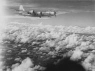 Asisbiz 42 24579 Boeing B-29 Superfortress 40BG45BS Eddie Allen in flight over Burma 1945 01