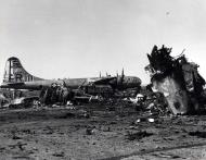 Asisbiz 42 24582 Boeing B-29 Superfortress 40BG44BS Little Clambert Junk India 14th Jan 1945 01
