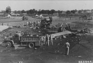 Asisbiz 42 24582 Boeing B-29 Superfortress 40BG44BS Little Clambert Junk destroyed when bomb loading Chakulia India 14th Jan 1945 01